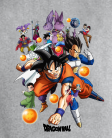Džemperis Dragon Ball Veikėjai Džemperis Dragon Ball Veikėjai
